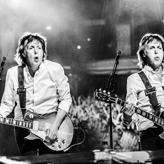 Paul McCartney Rocks The Land