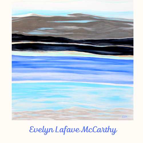 Sea & Ski: Abstract Landscapes by Evelyn Lafave McCarthy
