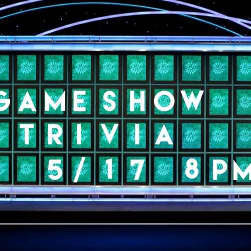 Game Show Trivia