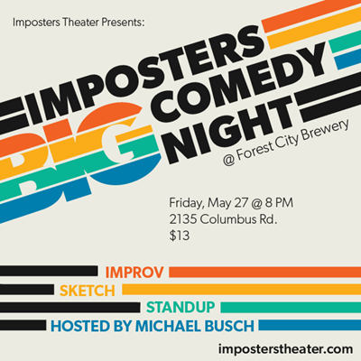 Imposters BIG Comedy Night