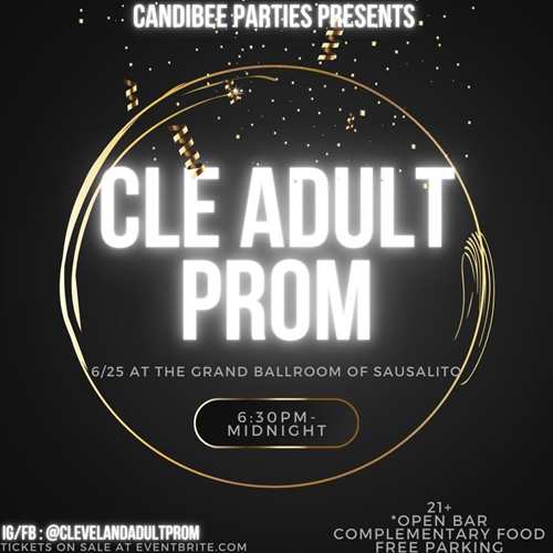 Cleveland Adult Prom 