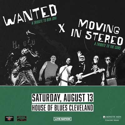 Wanted (A Tribute To Bon Jovi) & Moving In Stereo (A Tribute To The Cars)