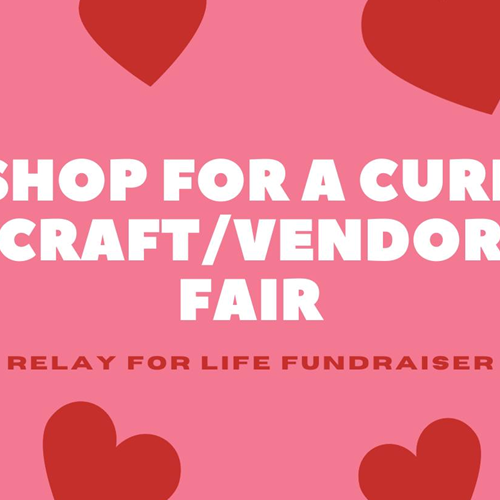 Shop for a Cure Craft/Vendor Event