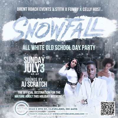 Snowfall (Old School Day Party)