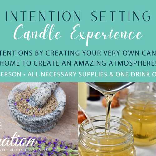 Intention Setting Candle Experience