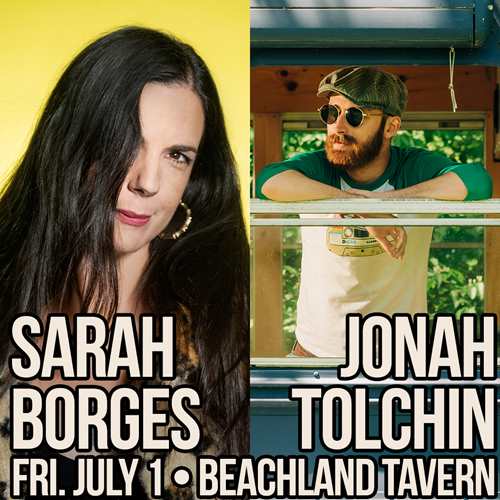 Sarah Borges and Jonah Tolchin