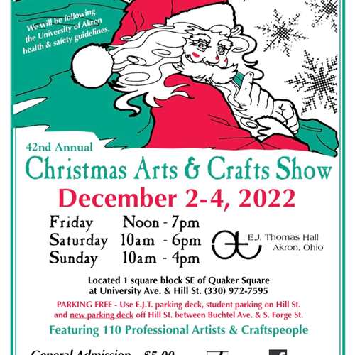 42nd Annual E.J. Thomas Christmas Arts & Crafts Show
