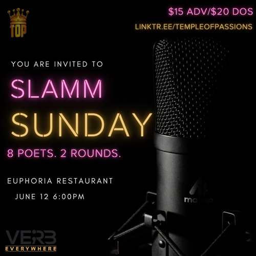 Slamm Sunday (Poetry Slam) 