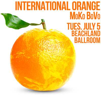 International Orange and MoKo BoVo
