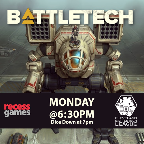 Battletech Open Play