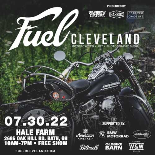 Fuel Cleveland 2022 - Vintage Motorcycle, Van, & Art Show
