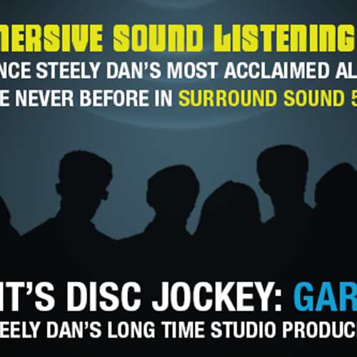 Immersive Sound Listening Party - Steely Dan's Aja
