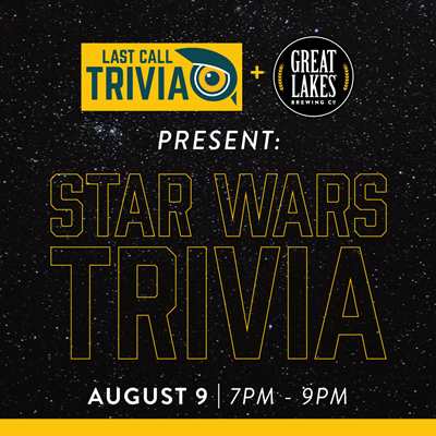 Last Call Trivia: Star Wars