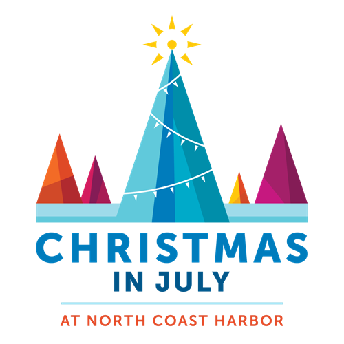Christmas in July at North Coast Harbor