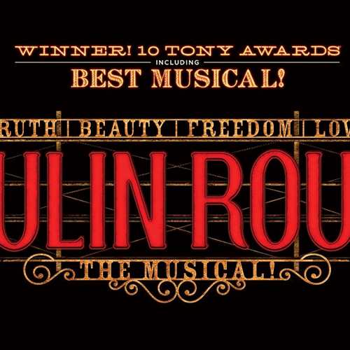 MOULIN ROUGE! THE MUSICAL