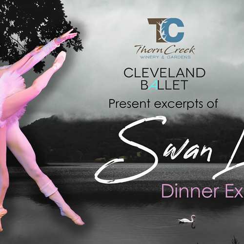 Cleveland Ballet | ThornCreek Dinner Experience - Excerpts from "Swan Lake"