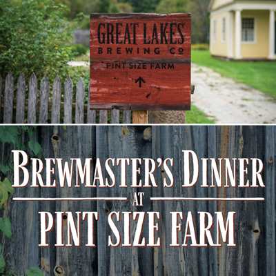 Brewmaster's Dinner at Hale Farm & Village