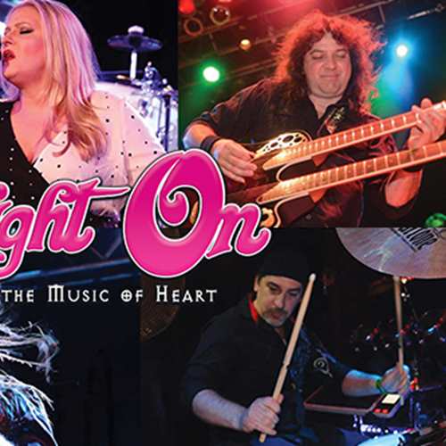 Straight On - Tribute to Heart Brunch