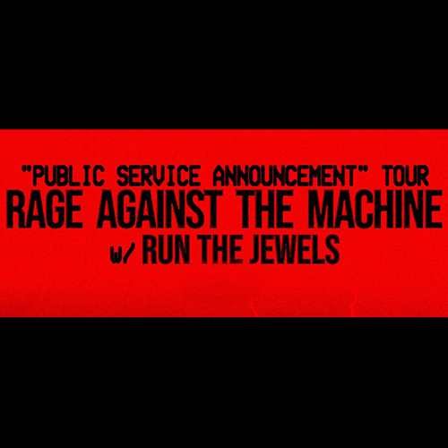 Rage Against the Machine with Run the Jewels