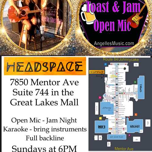 Toast & Jam Open Mic Musicians' Night (+karaoke!) at HeadspaceGLM