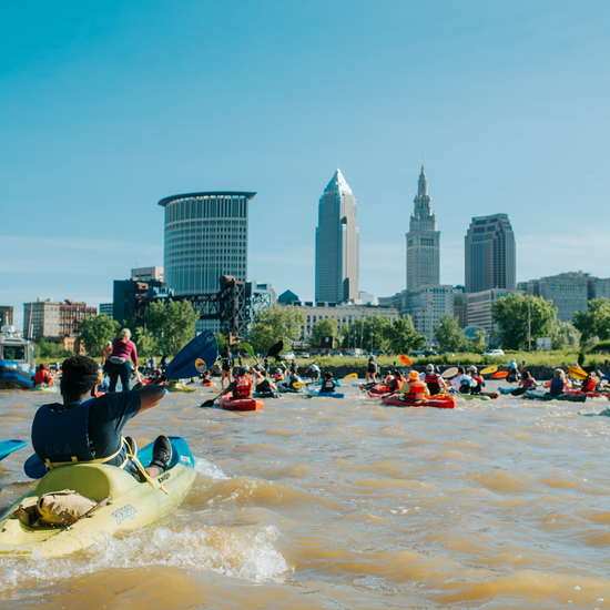 6 Ways to Experience the Mighty Cuyahoga River