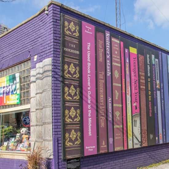 Kick Back and Relax at These Seven Cleveland Bookstores