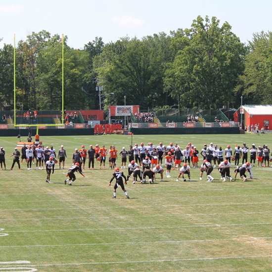 Hit Cleveland Browns Training Camp 2022 Like a Pro