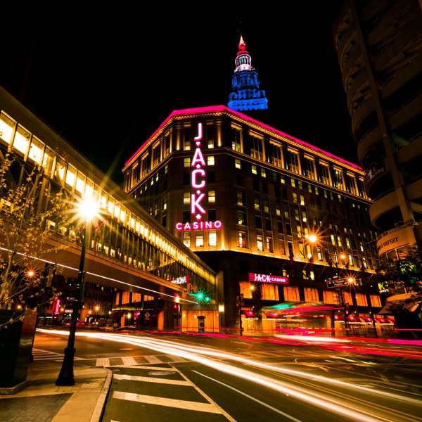 Casinos, Racinos and Slots in CLE