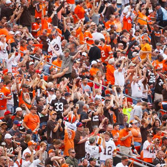 Immovable and Unstoppable: A History of Cleveland Football Fans
