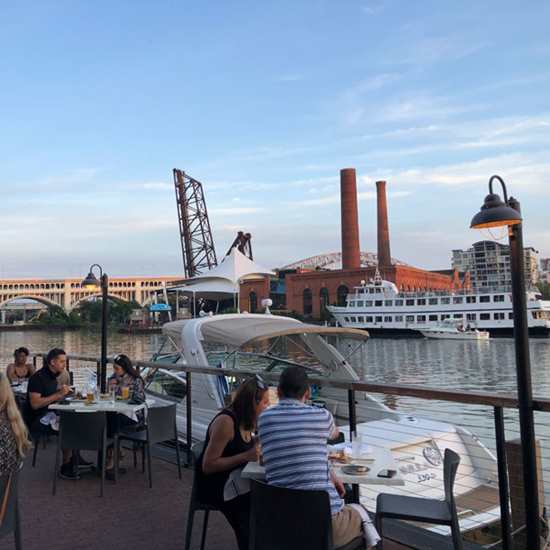 Cleveland's Waterfront Offers Amazing Views (and Food)