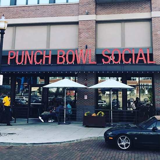 Punch Bowl Social Cleveland