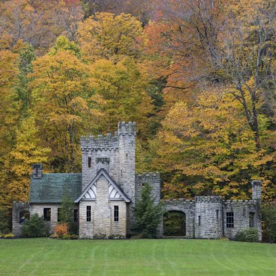 Squires Castle - North Chagrin Reservation 